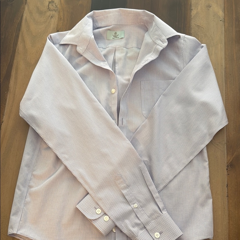 Boys Classic Checkered Shirt